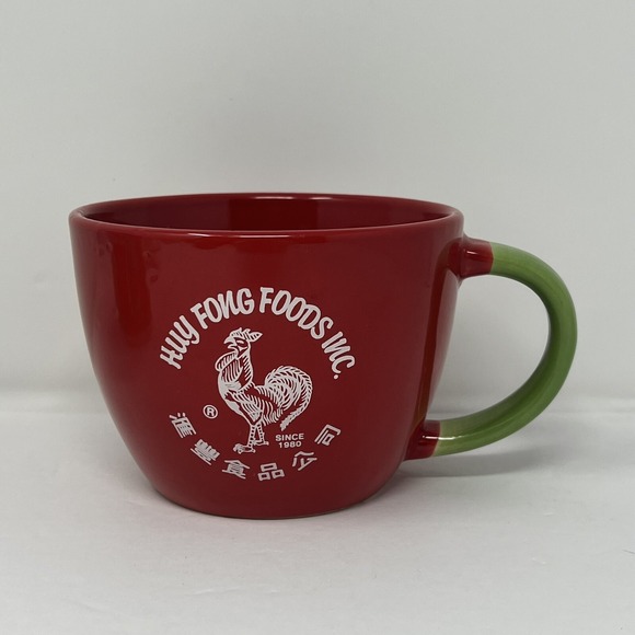 Mug Cup Sriracha Huy Fong Foods and Coca Cola Gibson Wares Coffee Mug Cup - Picture 9 of 11